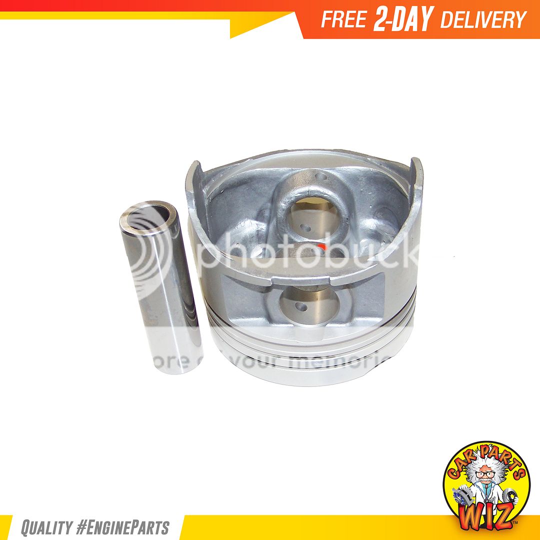 Pistons and Rings Fits 9298 Toyota Paseo Tercel 1.5L DOHC 16v 5EFE eBay